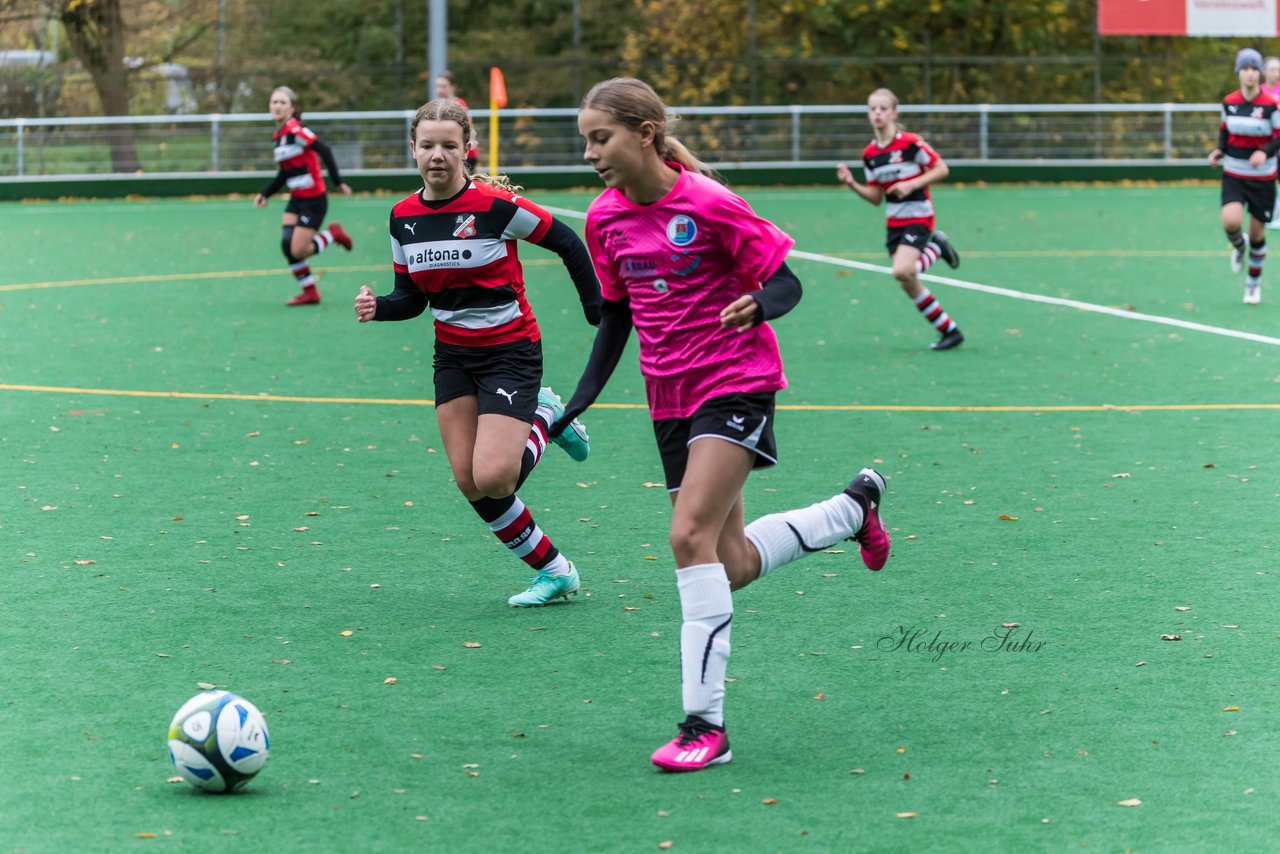 Bild 311 - wCJ VfL Pinneberg - Altona 93 : Ergebnis: 1:1